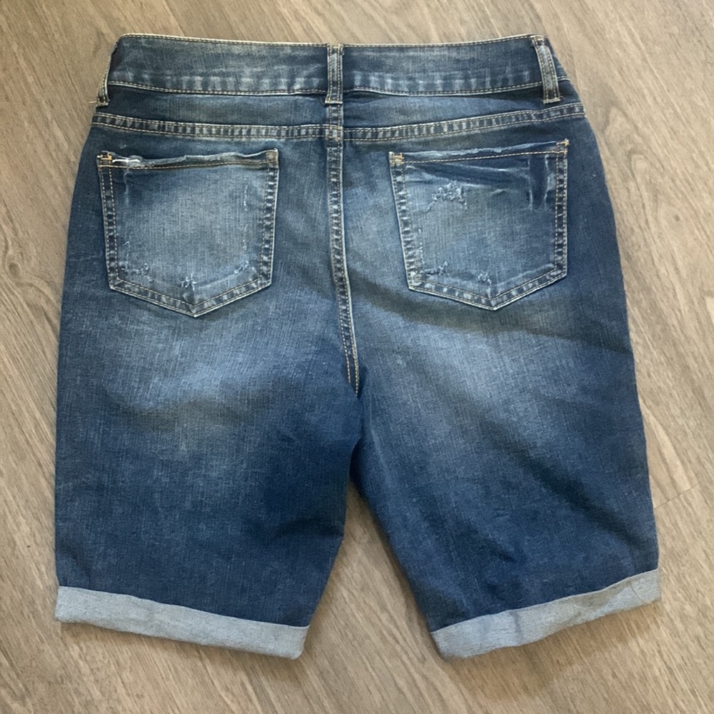 Denim Jean Shorts - Picture 2 of 2